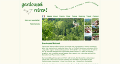 Desktop Screenshot of gardoussel.com